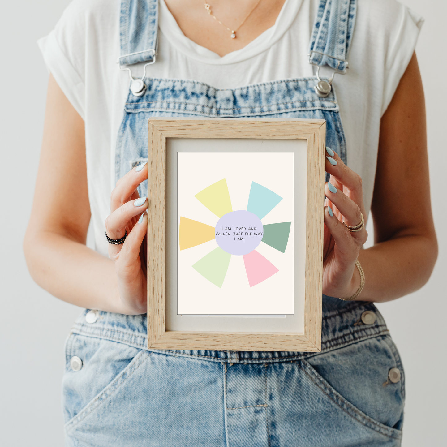 Affirmation Cards for Tweens & Teens — 50 Cards to Build Confidence & Calm