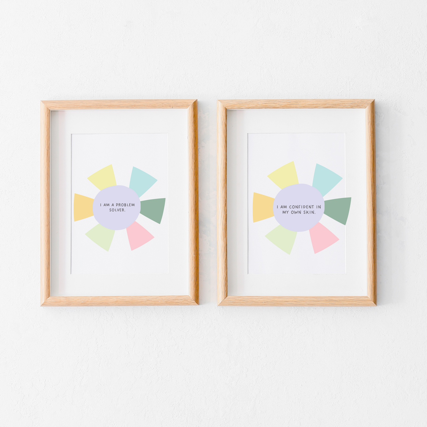 Affirmation Cards for Tweens & Teens — 50 Cards to Build Confidence & Calm